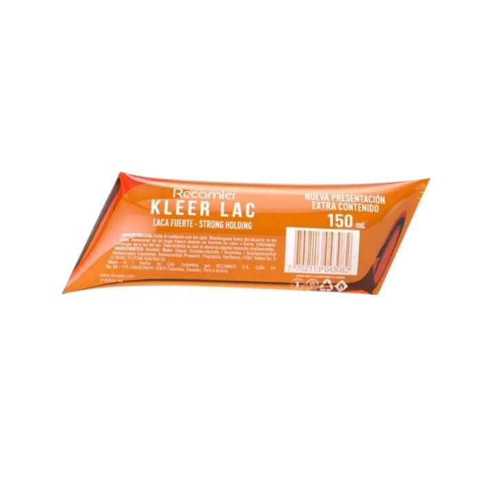 LACA KLEERLAC COJIN FUERTE AMARILLA *150 ML