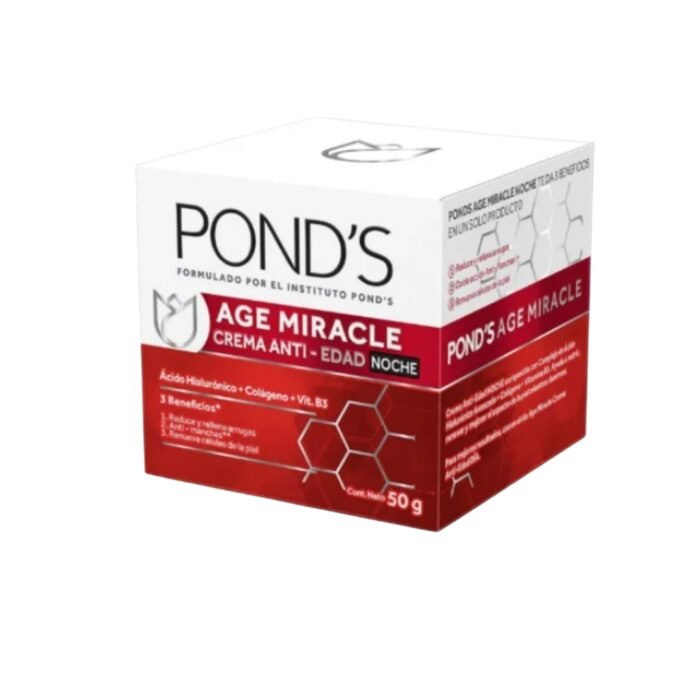 CREMA PONDS AGE MIRACLE NOCHE * 50 ML