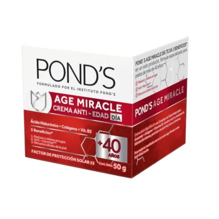 CREMA PONDS AGE MIRACLE DIA * 50 ML