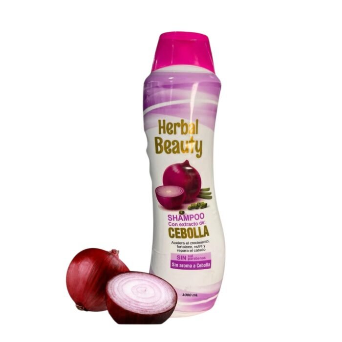 SHAMPOO HERBAL BEAUTY CEBOLLA *1000 ML