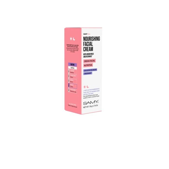 CREMA FACIAL SAMY NUTRITIVA