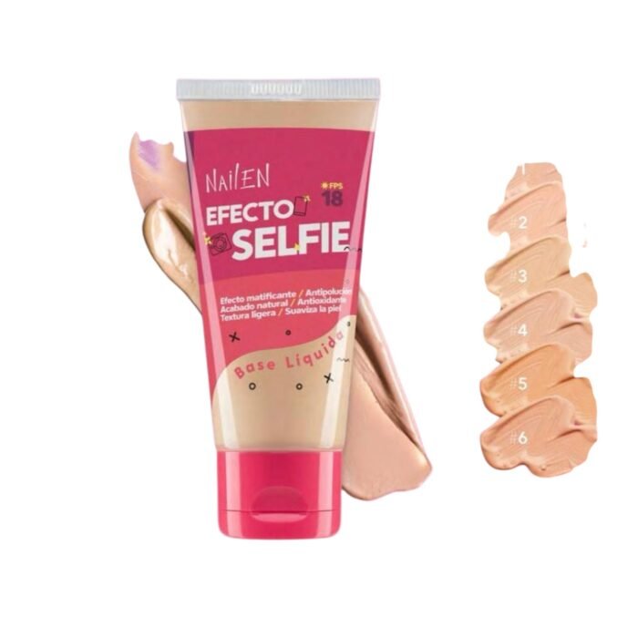 BASE LIQUIDA EFECTO SELFIE NAILEN