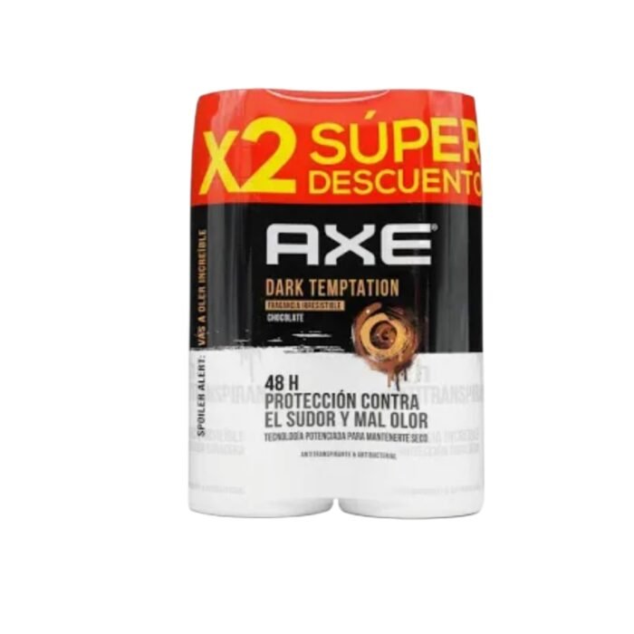 DESODORANTE AXE AEROSOL CHOCOLATE *2 NACIONAL