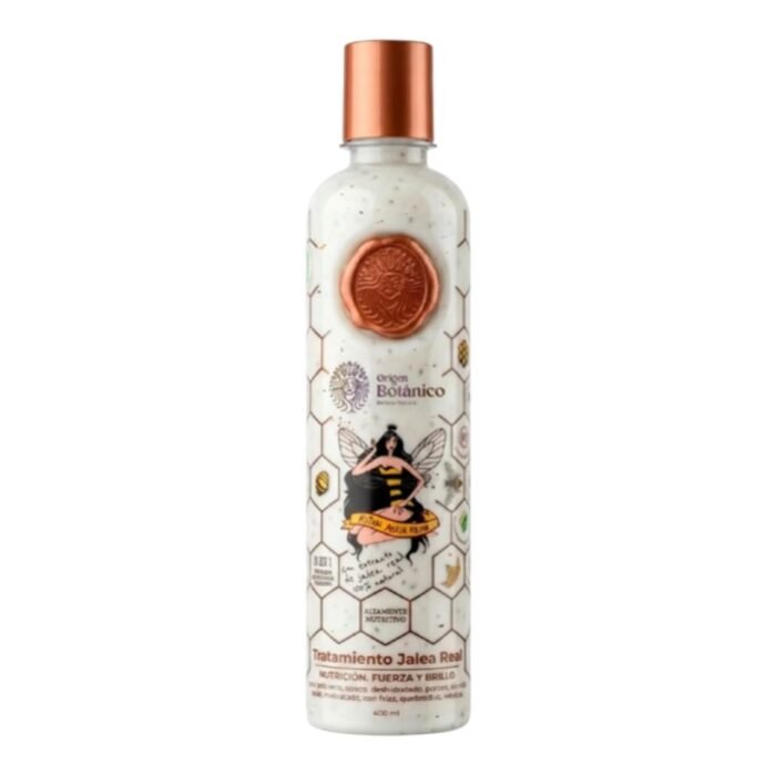 TRATAMIENTO JALEA REAL RITUAL BOTANICO *400ML