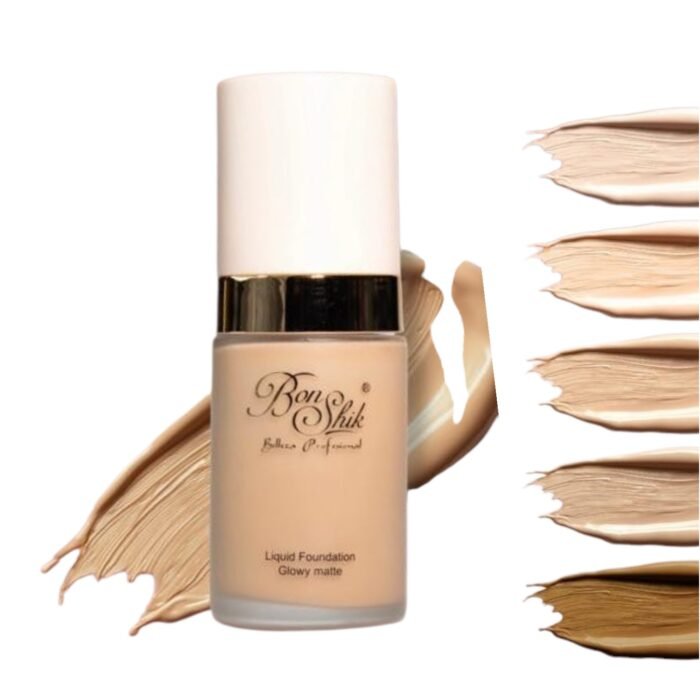 BASE LIQUIDA BONSHIK GLOWY MATE REF.BS-89