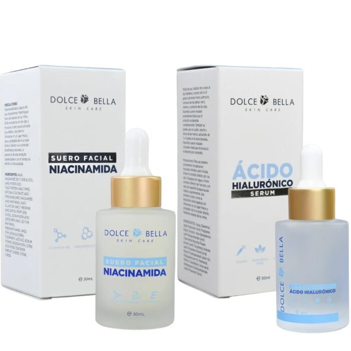 SUERO FACIAL DOLCE BELLA NIACINAMIDA-HIALURONICO-BIO * 30 ML