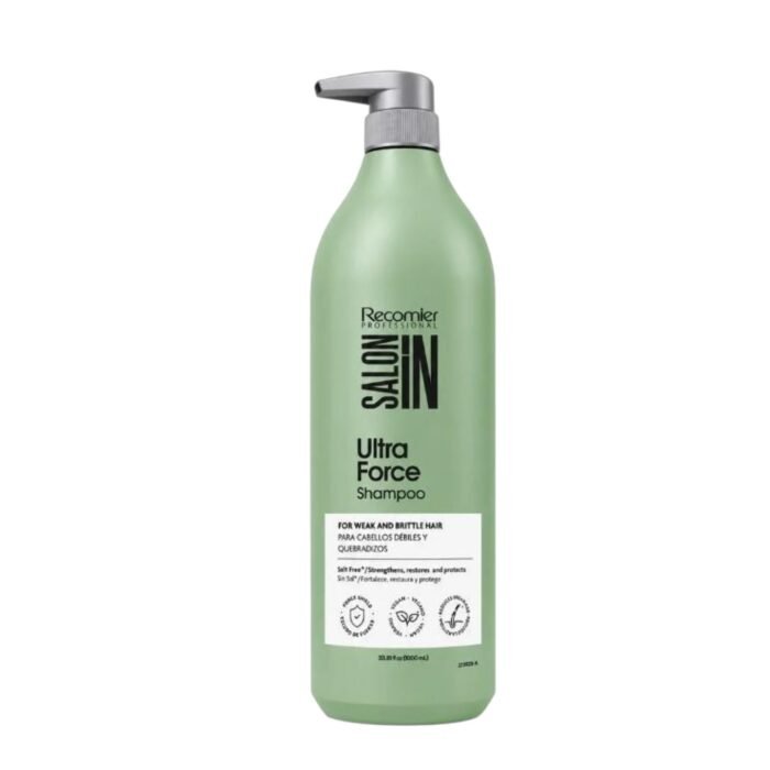 SHAMPOO SALONIN ULTRA FORCE VERDE * 1000 ML