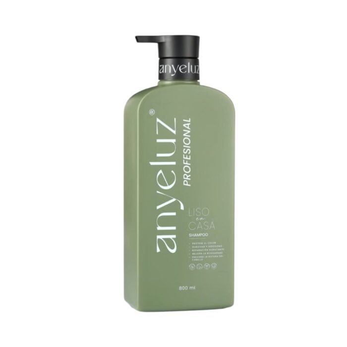 SHAMPOO ANYELUZ LISO EN CASA *800ML