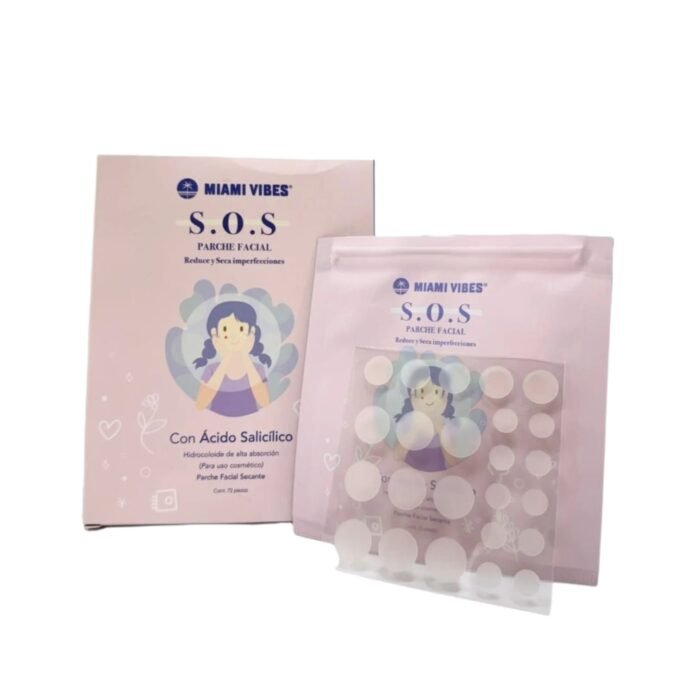 PARCHE ANTI ACNE  LEHIT * 72 UND