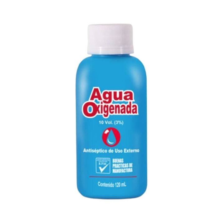 AGUA OXIGENADA *120 ml