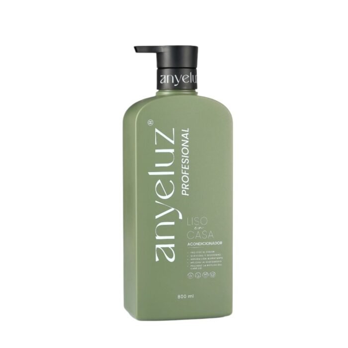 ACONDICIONADOR ANYELUZ LISO EN CASA *800ML