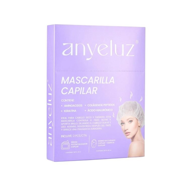 MASCARILLA ANYELUZ CON VAPOR