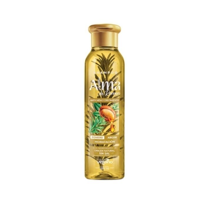 SHAMPOO ALMA DE ROMERO ARGAN *500ML