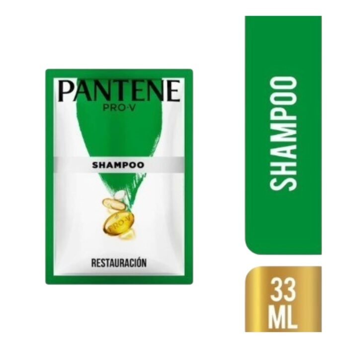 SHAMPOO PANTENE RESTAURACION *8 UND 33ML