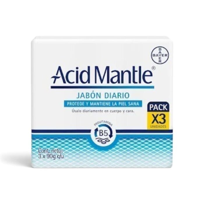 JABON ACIDMANTLE *3 UND