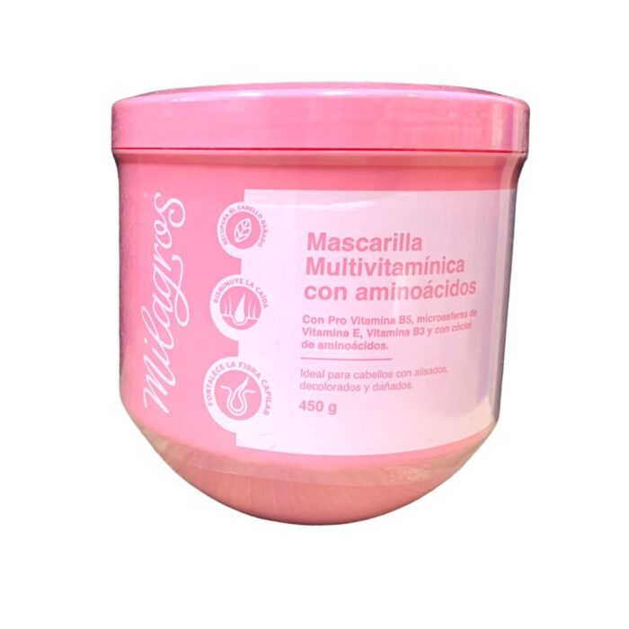 MASCARILLA MULTIVITAMINICA MILAGROS *450 G